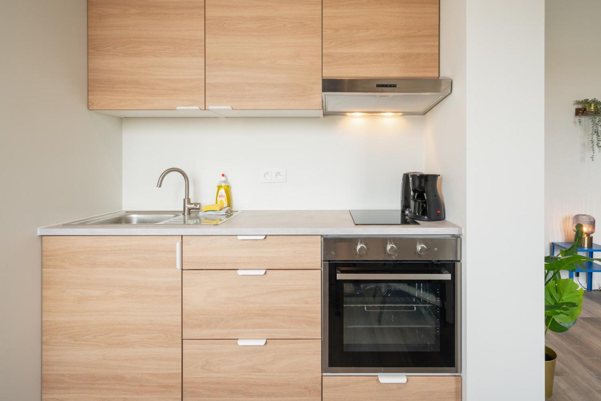 Cozy Antwerp City Apartments Екстериор снимка