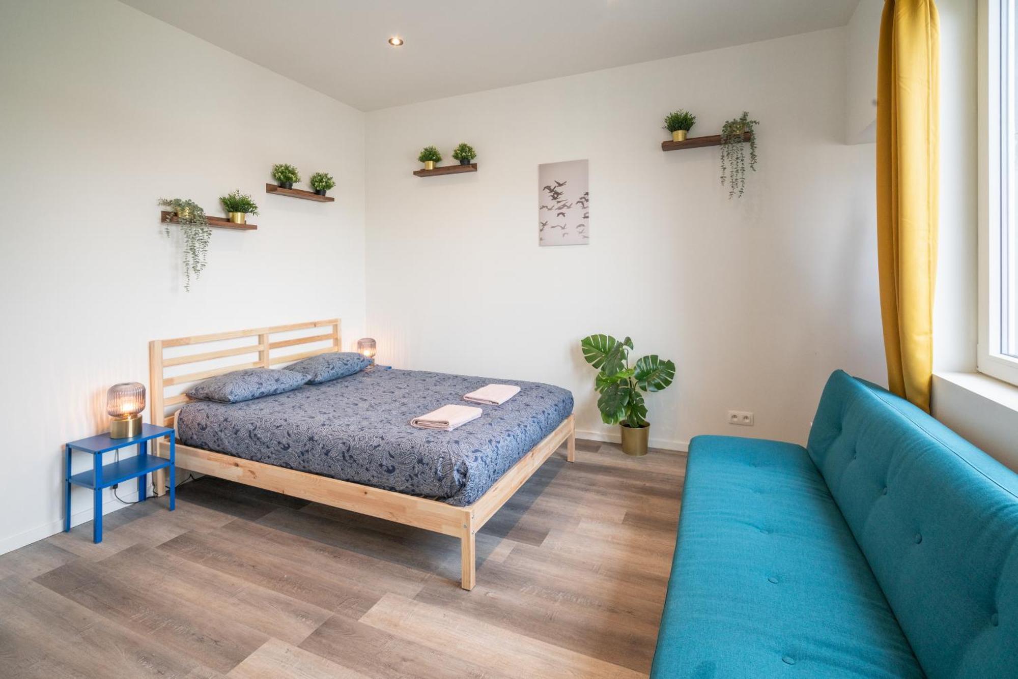 Cozy Antwerp City Apartments Екстериор снимка