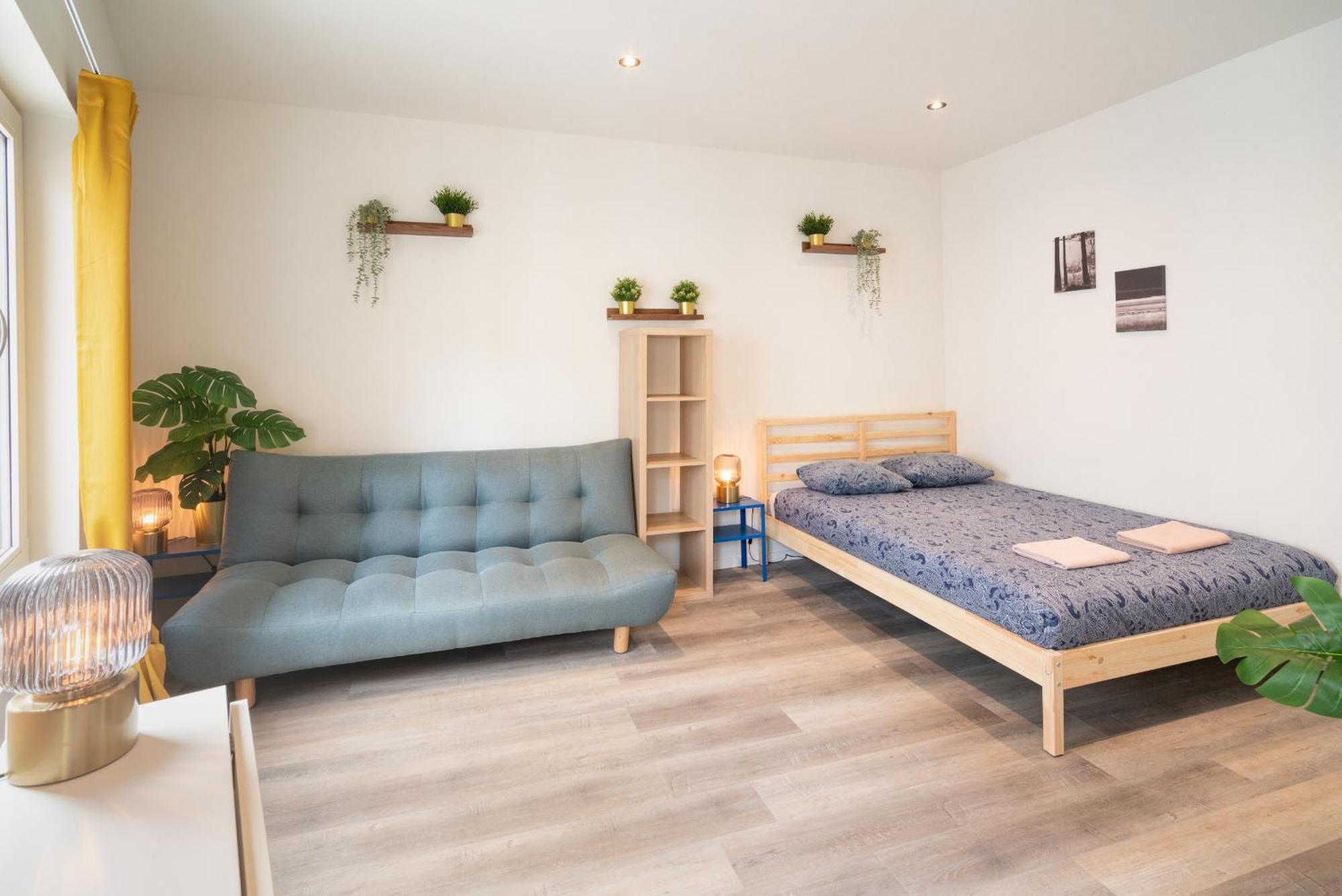 Cozy Antwerp City Apartments Екстериор снимка