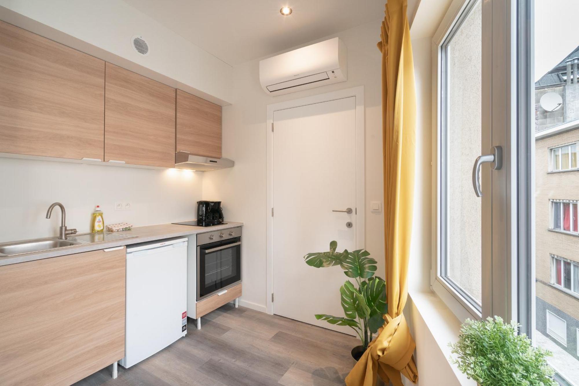 Cozy Antwerp City Apartments Екстериор снимка