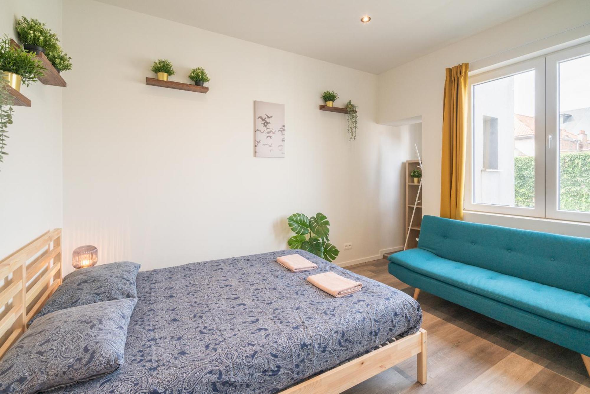 Cozy Antwerp City Apartments Екстериор снимка