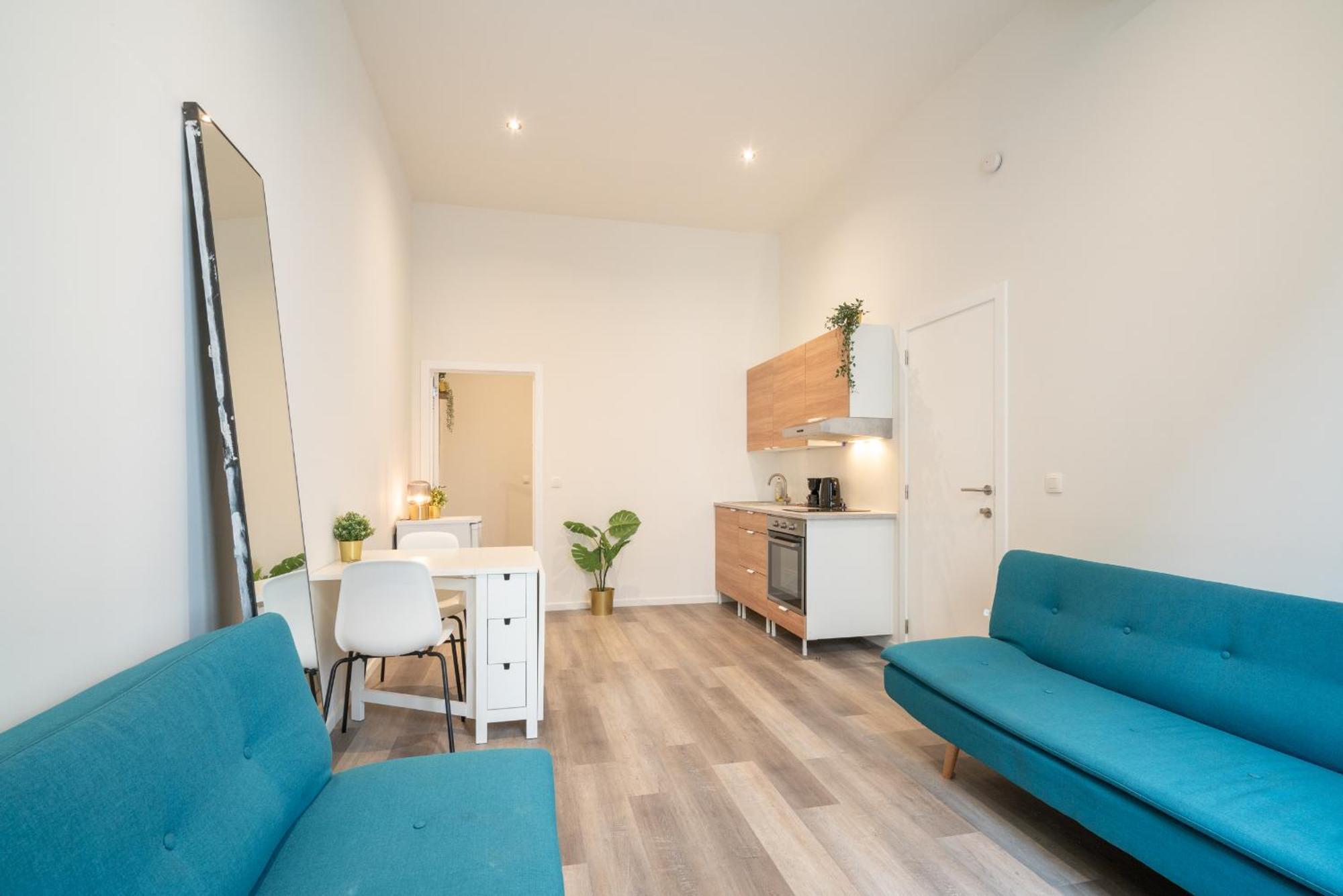 Cozy Antwerp City Apartments Екстериор снимка